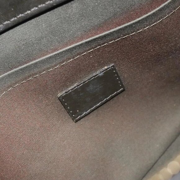 LOUIS VUITTON Monogram Mini Lucille PM Hand Bag TST Khaki M92682 LV Auth 129216 - Picture 12 of 16